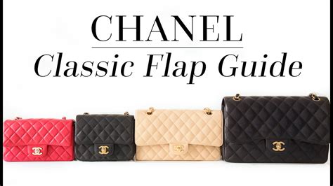 chanel classic brown caviar|The Ultimate Chanel Flap Guide .